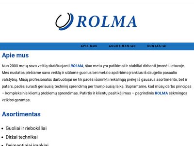 rolma.lt