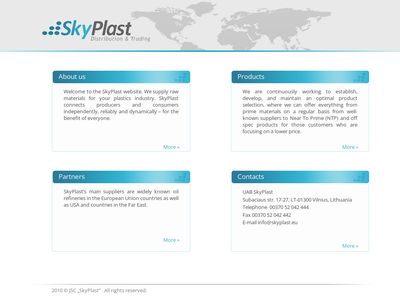 SkyPlast – Distribution & Trading – Polymeric Raw Materials – Polymers