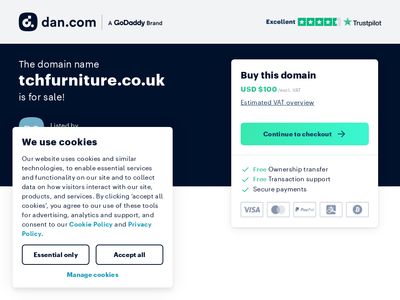 TalkTalk Business: Domain Placeholder  www.tchfurniture.co.uk