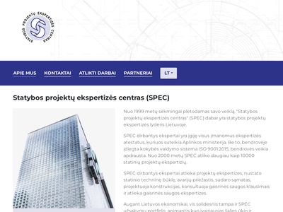 Apie mus | UAB Statybos projektų ekspertizės centras