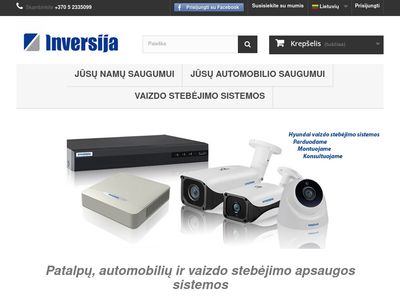 Vehicle alarm systems – Inversija  www.inversija.com