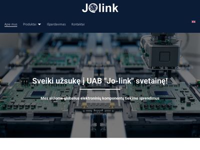 About company  www.jo-link.com