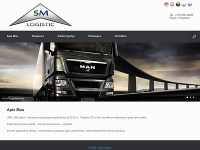 smlogistic.lt