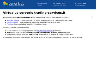 trading-services.lt