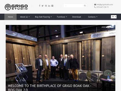 GRIGO STUDIO – Bog oak products, Mooreiche Produkte