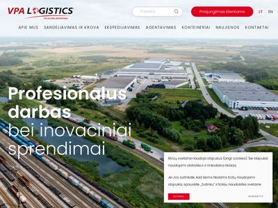 Sandėliavimas ir krova, ekspedijavimas, agentavimas | VPA Logistics