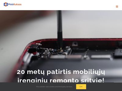 Apie mus  www.mobiliuksas.com