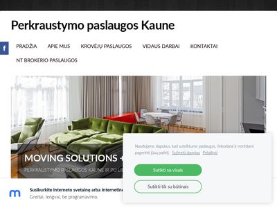 Perkraustymo paslaugos Kaune ir Vilniuje-www.noketa.eu